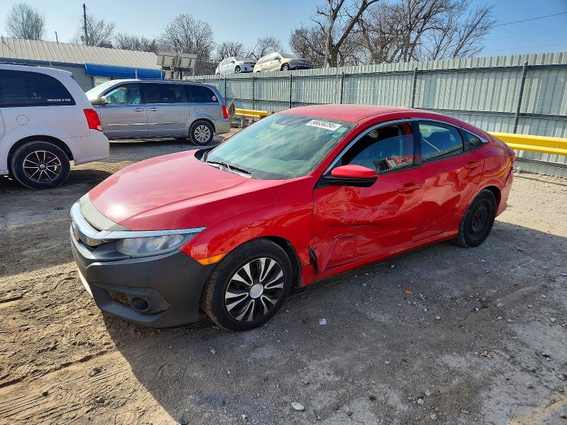 HONDA CIVIC LX 2016 with VIN 2HGFC2F67GH534791 - Photo from auction