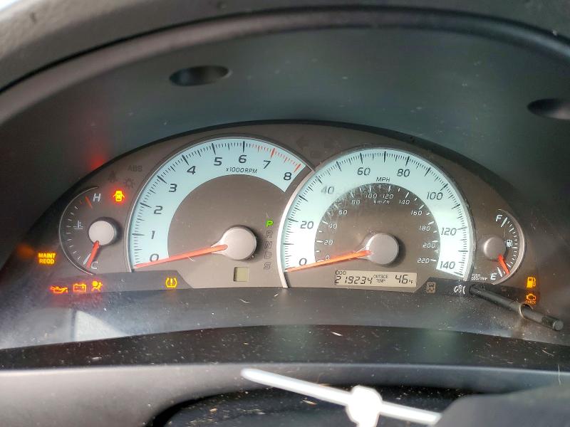 Photo 9 from auction – 2011 TOYOTA CAMRY BASE with VIN 4T1BF3EK1BU758536