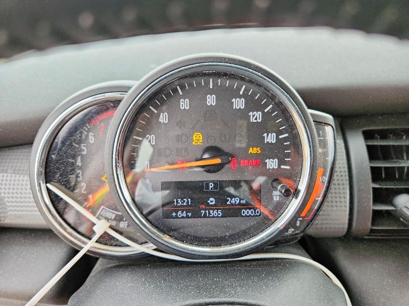 Photo 9 from auction – 2019 MINI COOPER with VIN WMWXU1C56K2J01371