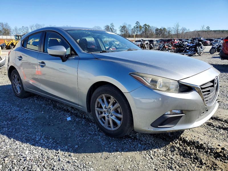 Photo 4 from auction – 2014 MAZDA 3 TOURING with VIN JM1BM1L78E1146482