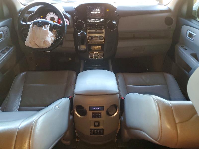 Photo 8 from auction – 2014 HONDA PILOT TOUR with VIN 5FNYF3H94EB016104