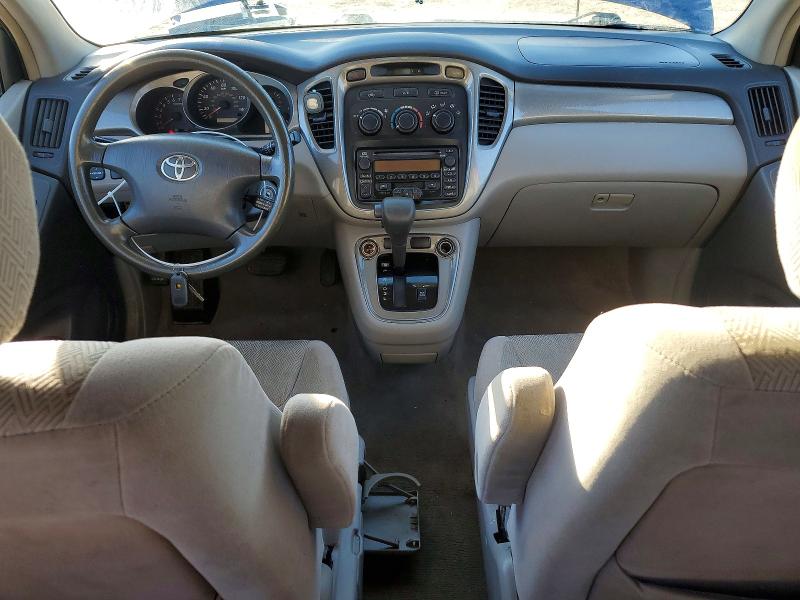 Photo 8 from auction – 2001 TOYOTA HIGHLANDER with VIN JTEGD21A210017482