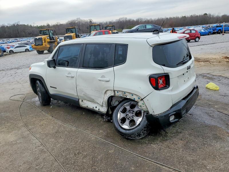 Photo 2 from auction – 2016 JEEP RENEGADE S with VIN ZACCJAAT6GPD36622
