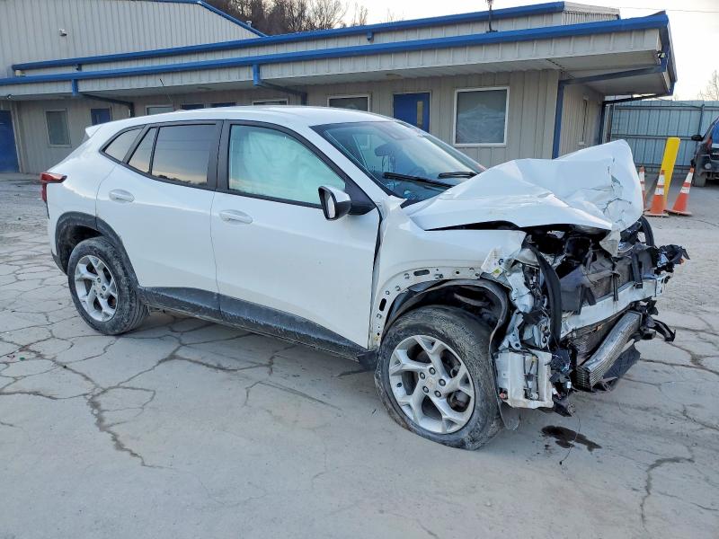 Photo 4 from auction – 2025 CHEVROLET TRAX with VIN KL77LFEPXSC152106