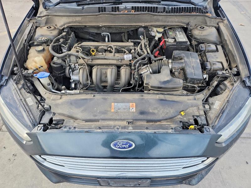 Photo 11 from auction – 2014 FORD FUSION S with VIN 3FA6P0G75ER219722