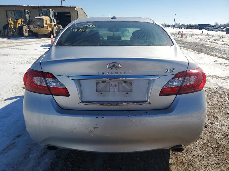 Photo 6 from auction – 2011 INFINITI M37 with VIN JN1BY1AP5BM325423