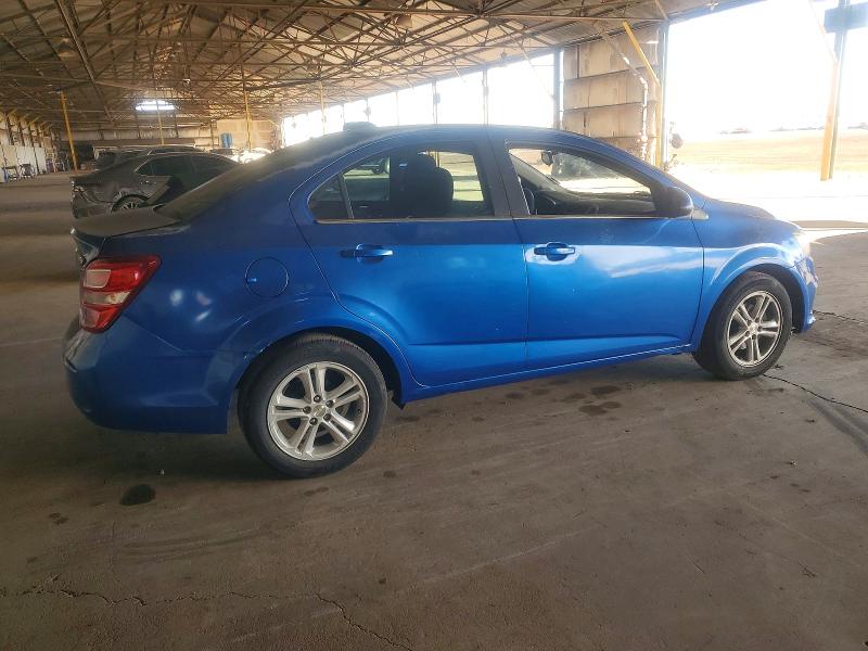 Photo 3 from auction – 2017 CHEVROLET SONIC with VIN 1G1JD5SH1H4104504