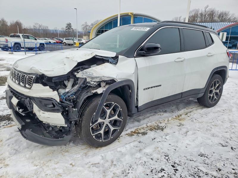 JEEP COMPASS LI 2024 with VIN 3C4NJDCNXRT143829 - Photo from auction