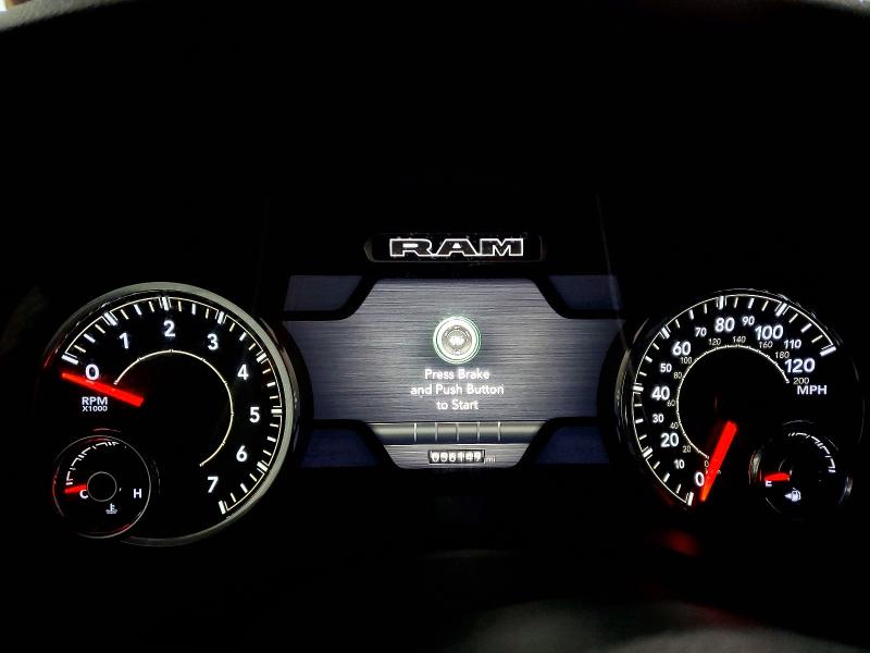 Photo 9 from auction – 2019 RAM 1500 BIG H with VIN 1C6SRFFT7KN855519