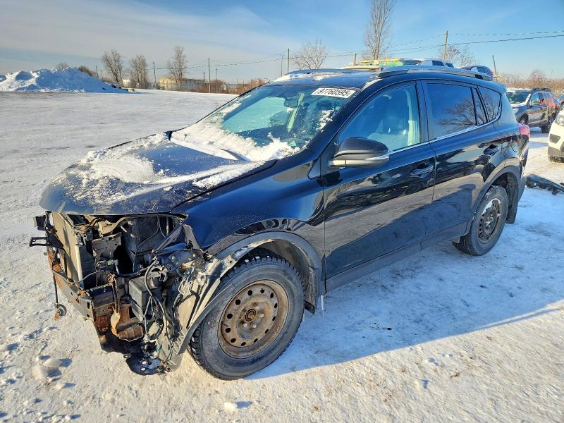 TOYOTA RAV4 XLE 2013 with VIN 2T3RFREV3DW088168 - Photo from auction