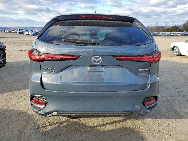 Photo 6 from auction – 2025 MAZDA CX-70 PREM with VIN JM3KJDHC4S1122411
