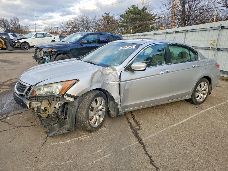 HONDA ACCORD EXL 2008 with VIN 1HGCP36828A088564 - Photo from auction
