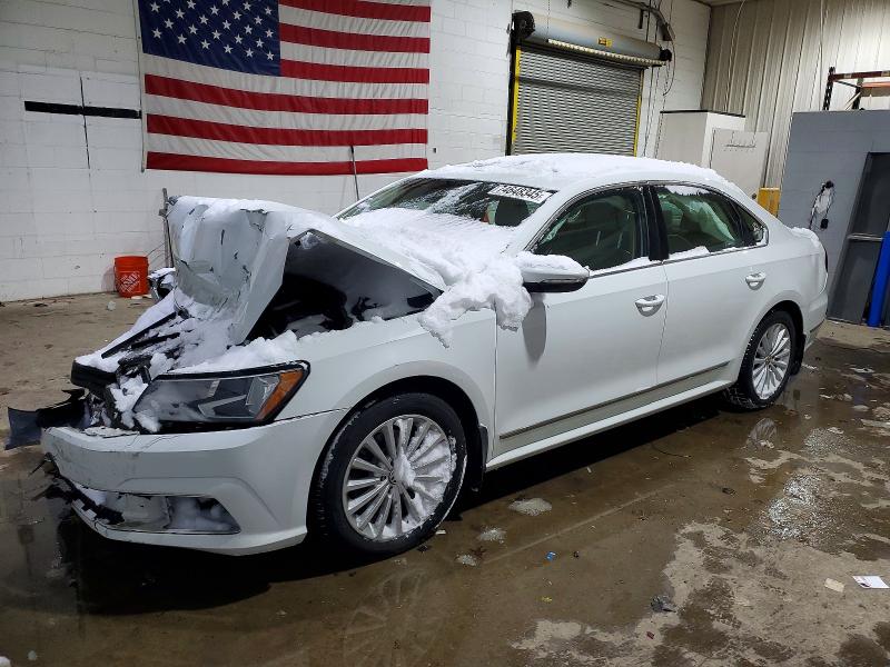 VOLKSWAGEN PASSAT 2016 with VIN 1VWBT7A35GC058449 - Photo from auction