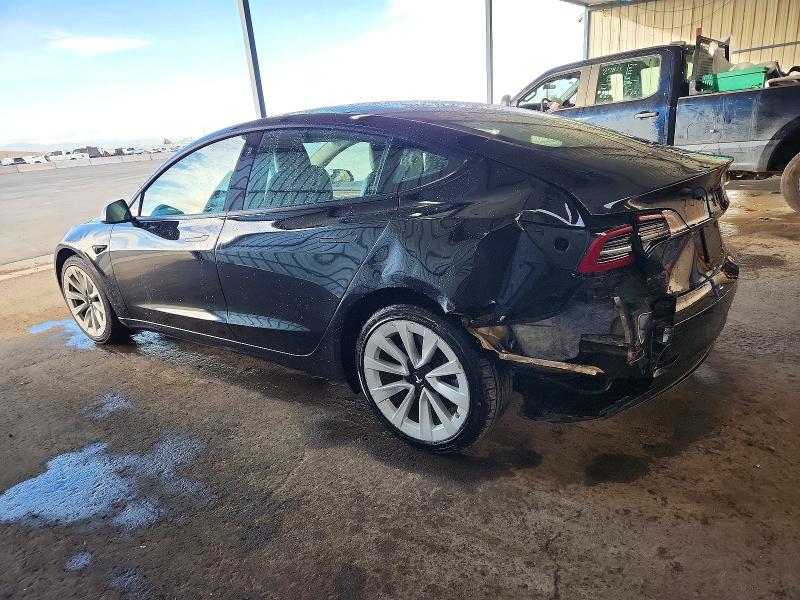Photo 2 from auction – 2022 TESLA MODEL 3 with VIN 5YJ3E1EB6NF288968