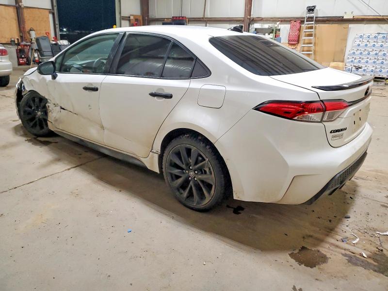 Photo 2 from auction – 2022 TOYOTA COROLLA with VIN 5YFB4MBE1NP098160