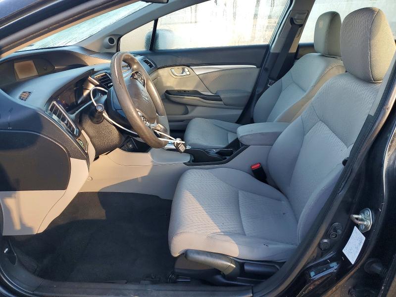 Photo 7 from auction – 2015 HONDA CIVIC EX with VIN 19XFB2F82FE064828