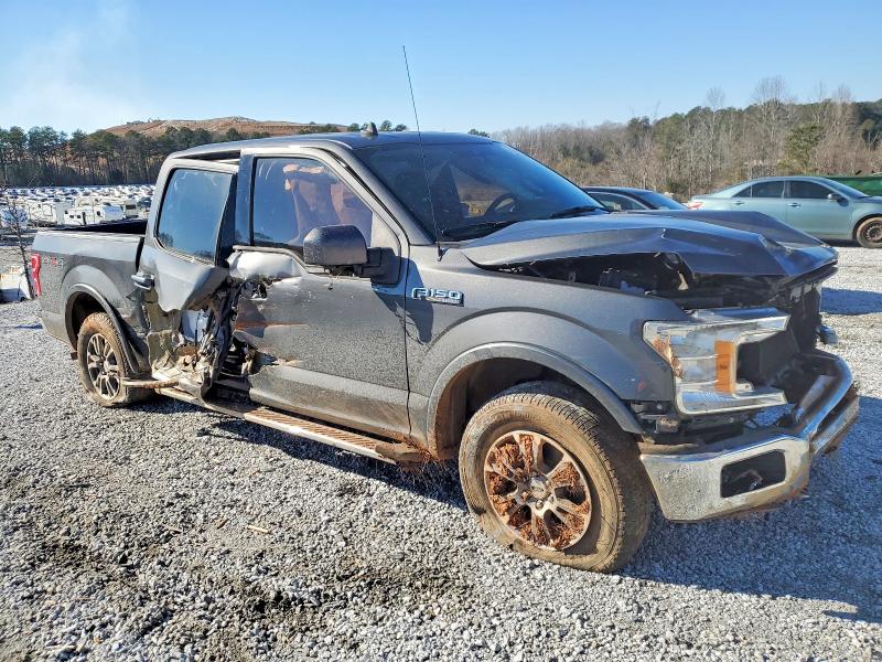Photo 4 from auction – 2019 FORD F150 with VIN 1FTEW1E53KKD70686