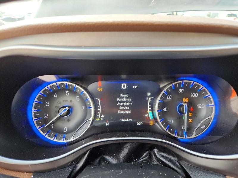 Photo 9 from auction – 2017 CHRYSLER PACIFICA with VIN 2C4RC1GG4HR634212