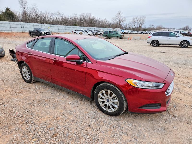 Фото 4 с аукциона – 2016 FORD FUSION с VIN 3FA6P0G72GR239364