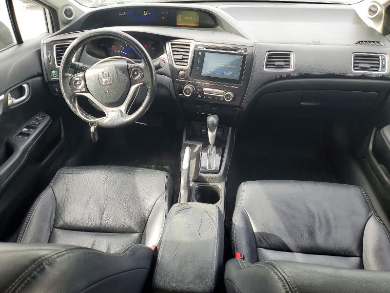 Photo 8 from auction – 2014 HONDA CIVIC with VIN 19XFB2F97EE021139