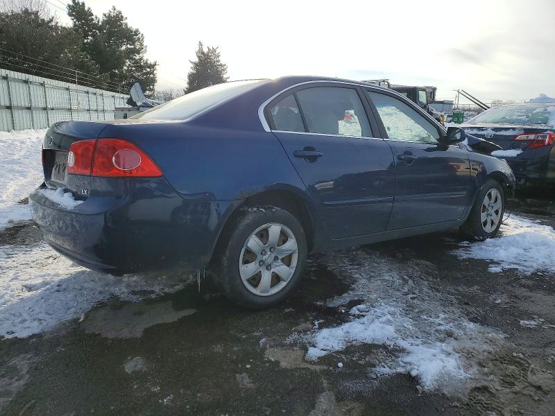 Photo 3 from auction – 2008 KIA OPTIMA with VIN KNAGE123685229405