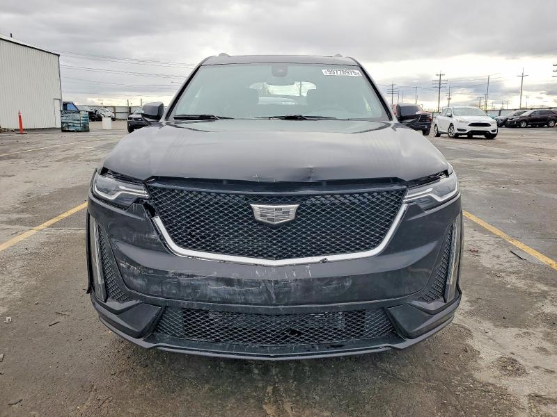 Photo 5 from auction – 2025 CADILLAC XT6 SPORT with VIN 1GYKPGRS8SZ149136