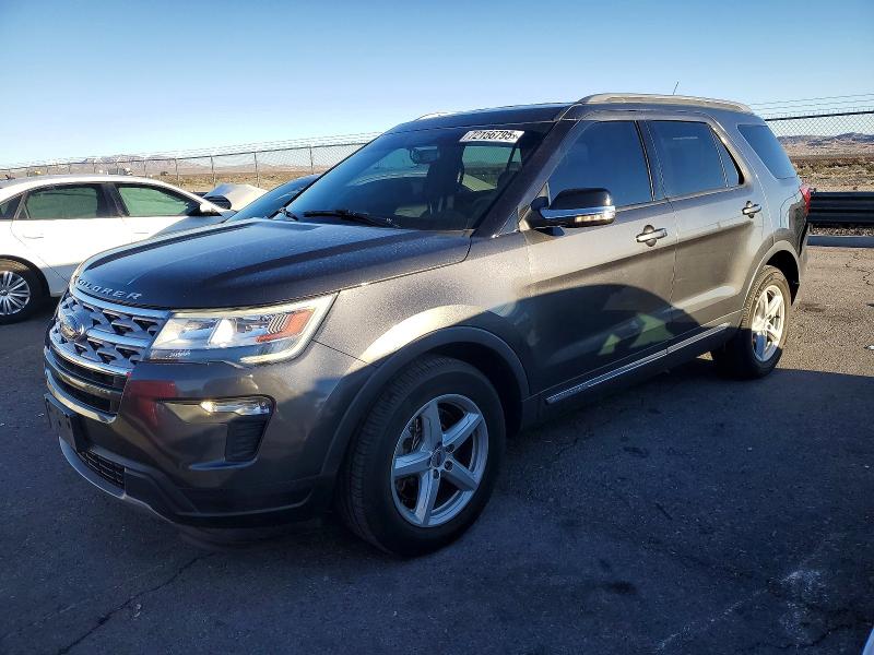 FORD EXPLORER X 2018 with VIN 1FM5K7D8XJGC72746 - Photo from auction