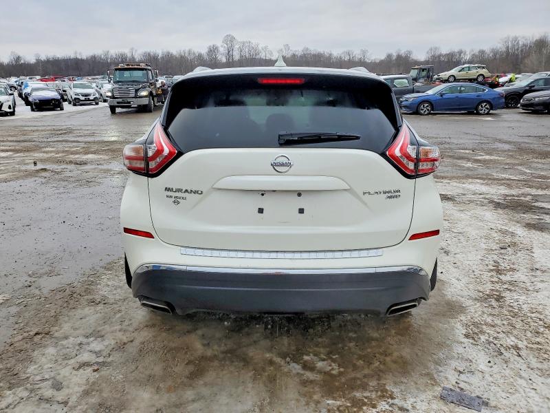 Photo 6 from auction – 2016 NISSAN MURANO S with VIN 5N1AZ2MH8GN159010