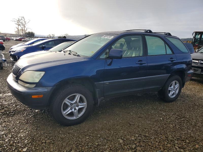 LEXUS RX 300 2002 с VIN JTJGF10U520121192 - Фото с аукциона
