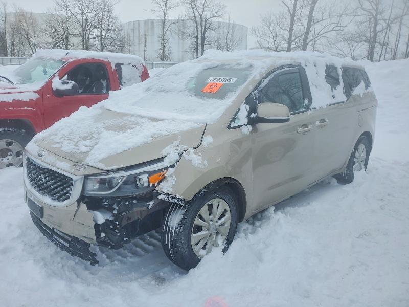 KIA SEDONA 2016 with VIN KNDMB5C14G6090113 - Photo from auction