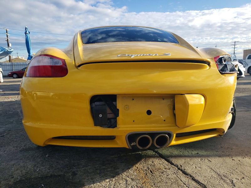 Photo 6 from auction – 2006 PORSCHE CAYMAN S with VIN WP0AB29866U782468
