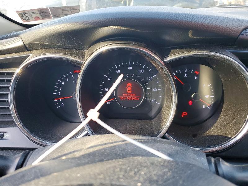 Foto 9 de la subasta – 2013 KIA OPTIMA EX con VIN 5XXGN4A71DG184730