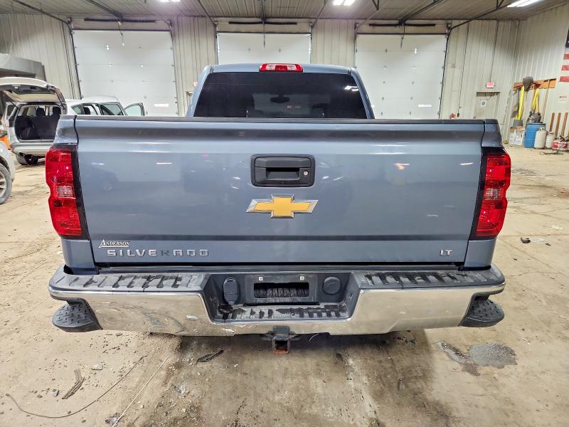 Photo 6 from auction – 2016 CHEVROLET SILVERADO with VIN 1GCVKREC0GZ335708