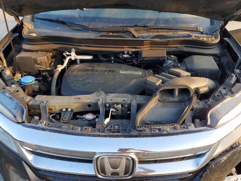 Photo 12 from auction – 2019 HONDA PILOT with VIN 5FNYF5H91KB004662