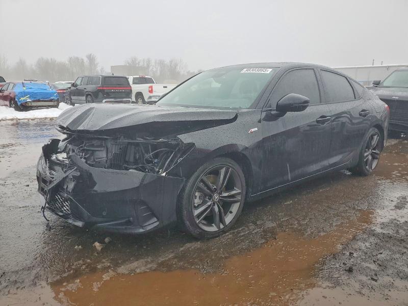 ACURA INTEGRA A- 2025 with VIN 19UDE4H63SA012869 - Photo from auction