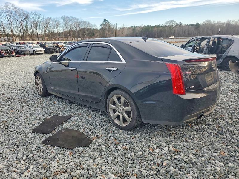Photo 2 from auction – 2013 CADILLAC ATS LUXURY with VIN 1G6AB5RA3D0139815