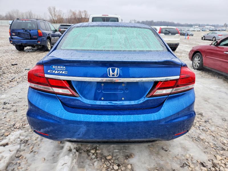 Фото 6 с аукциона – 2015 HONDA CIVIC EX с VIN 19XFB2F84FE025545