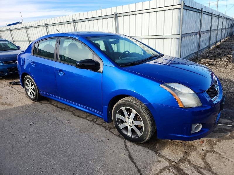 Photo 4 from auction – 2012 NISSAN SENTRA 2.0 with VIN 3N1AB6AP6CL725481