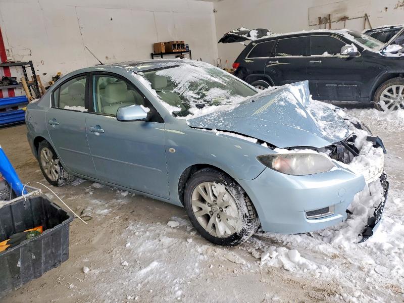 Photo 4 from auction – 2008 MAZDA 3 I with VIN JM1BK32F281858985