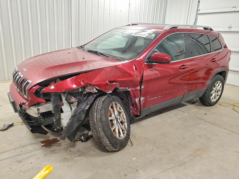 JEEP CHEROKEE L 2015 with VIN 1C4PJMCS0FW528143 - Photo from auction