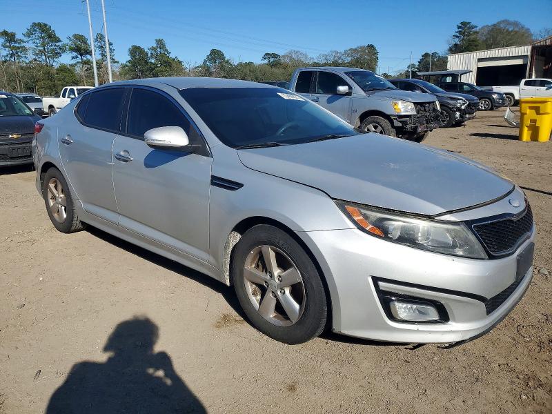 Photo 4 from auction – 2014 KIA OPTIMA LX with VIN 5XXGM4A7XEG273202