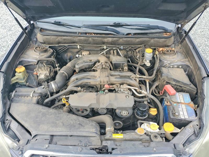 Photo 11 from auction – 2014 SUBARU LEGACY 2.5 with VIN 4S3BMBH65E3005086