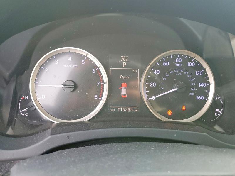 Photo 9 from auction – 2016 LEXUS IS 200T with VIN JTHBA1D21G5021734