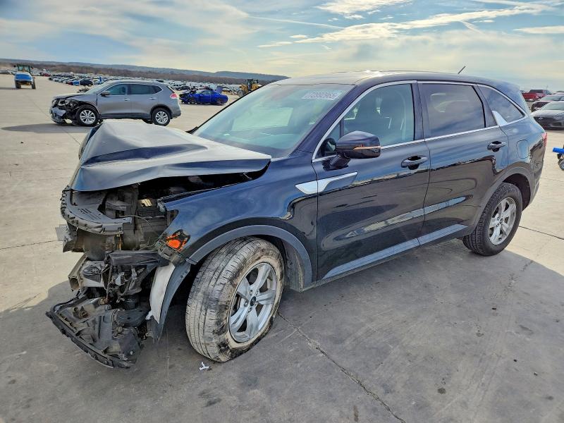 KIA SORENTO 2021 with VIN 5XYRG4LC9MG052825 - Photo from auction