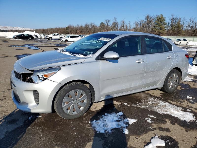 KIA RIO LX 2018 with VIN 3KPA24AB8JE044990 - Photo from auction