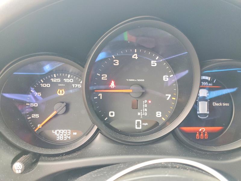 Photo 9 from auction – 2021 PORSCHE MACAN with VIN WP1AA2A50MLB12369