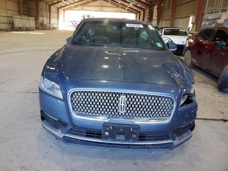 Photo 5 from auction – 2018 LINCOLN CONTINENTA with VIN 1LN6L9PK8J5612511
