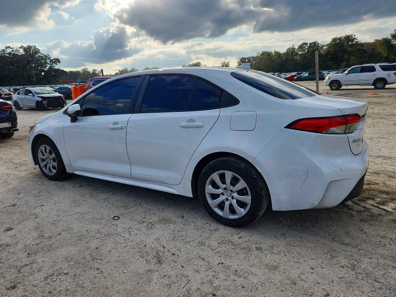 Photo 2 from auction – 2024 TOYOTA COROLLA LE with VIN 5YFB4MDE7RP103350