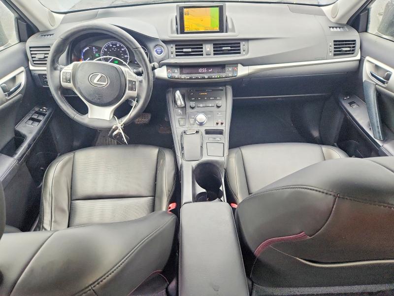 Photo 8 from auction – 2012 LEXUS CT with VIN JTHKD5BH4C2084537