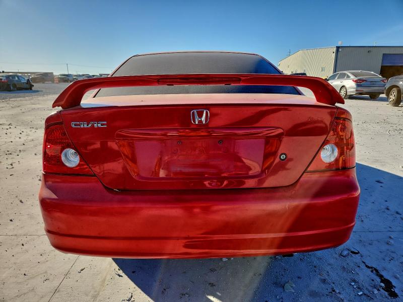 Photo 6 from auction – 2005 HONDA CIVIC LX with VIN 1HGEM22525L064630